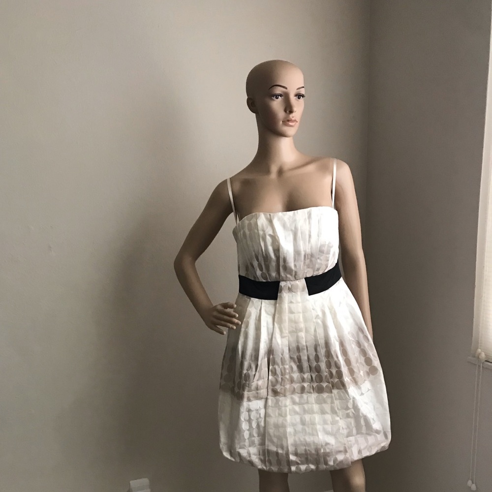 Nwot Strapless Max And Cleo Dress!